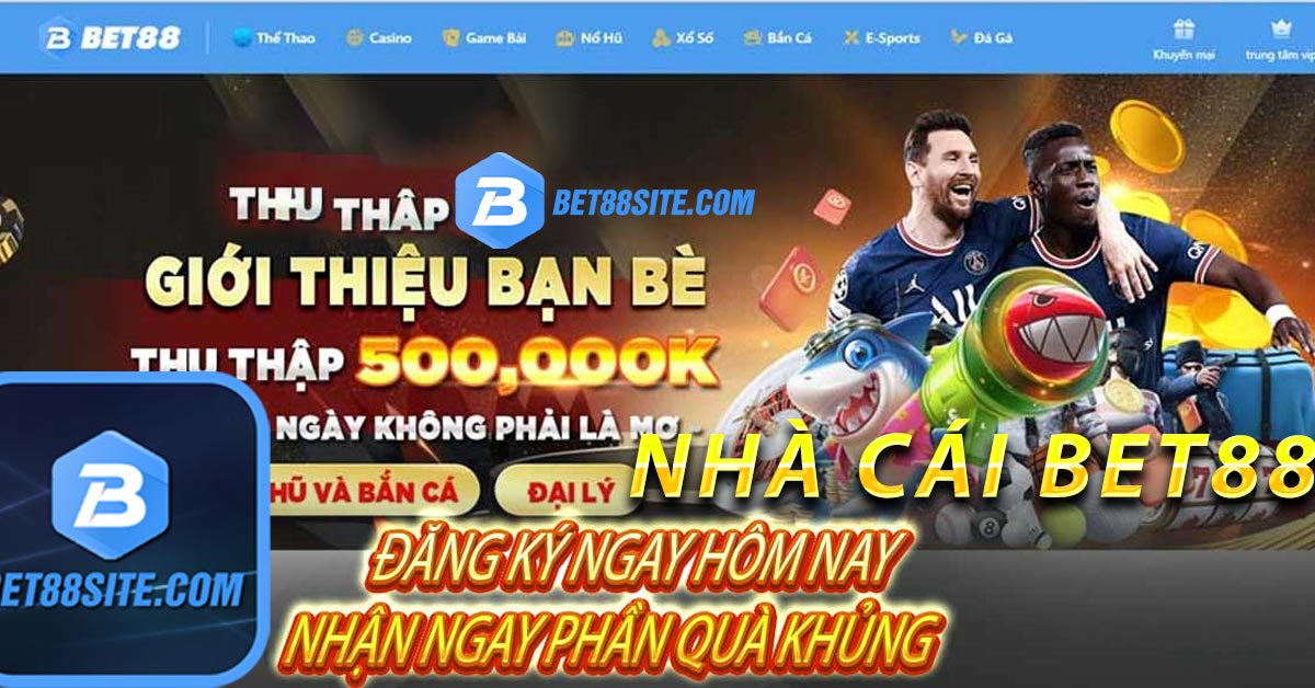 Giới thiệu BET88 nhà cái uy tín hàng đầu