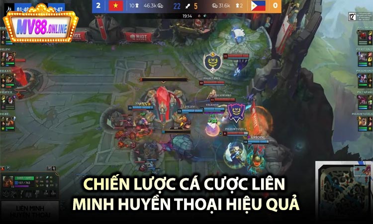 Chiến Lược Cá Cược Liên Minh Huyền Thoại Hiệu Quả